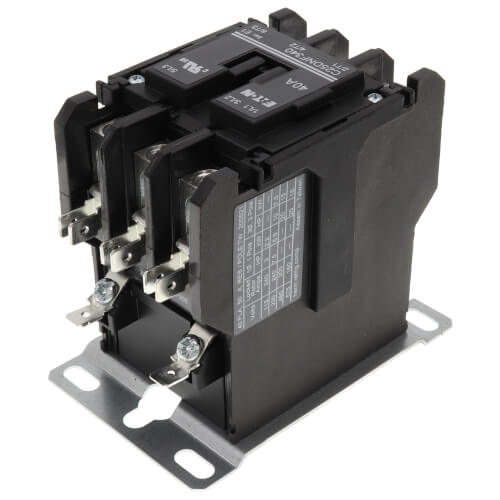 4 pole contactor.